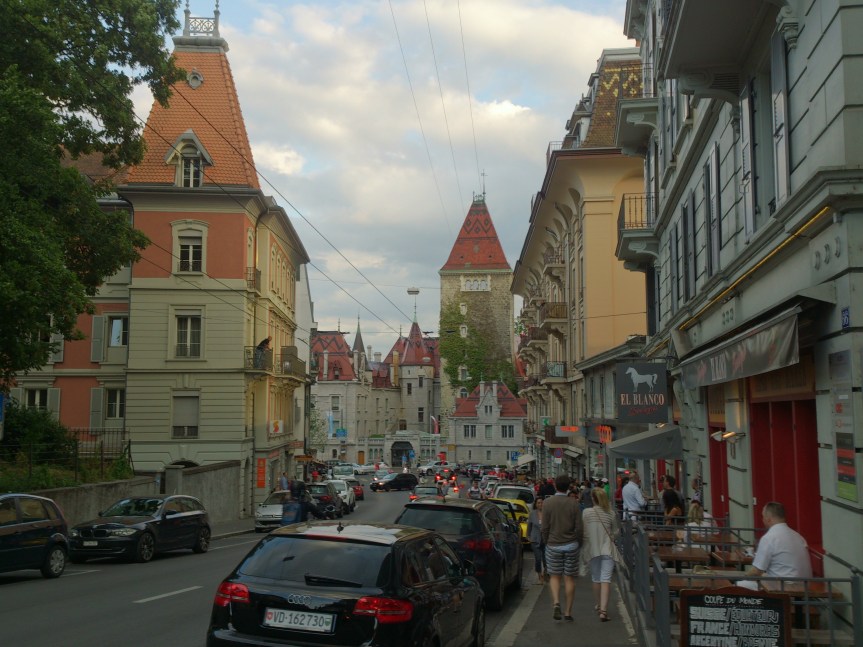 Château d'Ouchy, Lausanne